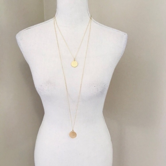 LOFT Jewelry - LOFT Two Pendant Necklace